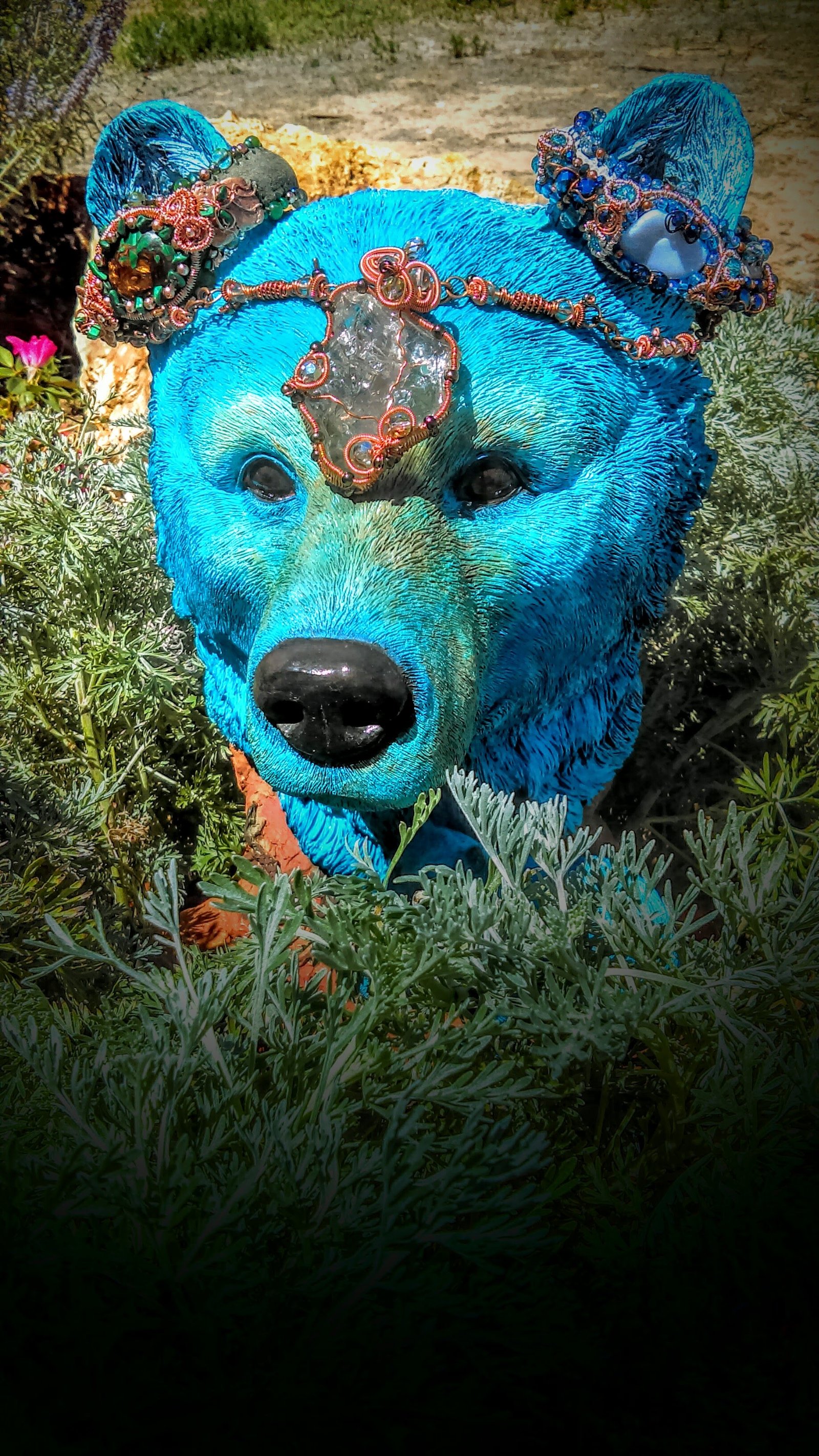 The Blue Bear